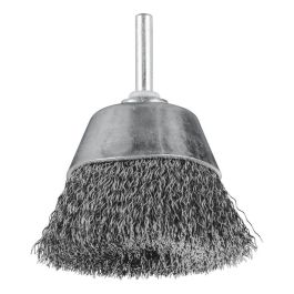 PFERD MOUNTED WHEEL CRIMPED STEEL WIRE BRUSH TBU 6015/6 ST 0.30 SG